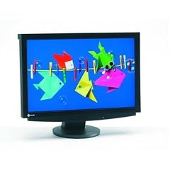Eizo S2410W-BK 61 cm (24 Zoll) LCD TFT Monitor (Kontrast 1000 :1, Reaktionszeit 8ms) schwarz