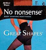 No-Nonsense All Over Shaper St Beige Size C (3-Pack)