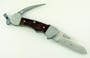 MYERCHIN BW300 OFFSHORE FOLDER SAILING RIGGING FINE EDGE KNIFE & SHEATH