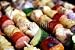 Wallmonkeys Peel and Stick Wall Decals - Kabobs on the Grill - Removable Graphic