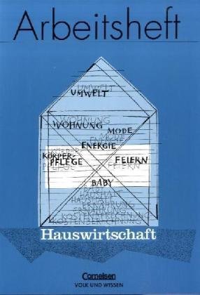 Cornelsen: VWV Wissensspeicher: Hauswirtschaft, Arbeitsheft