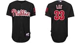 Philadelphia Phillies #33 Lee Black 2011 MLB Authentic Jerseys Cool Base Jersey 48-56 Drop Shipping