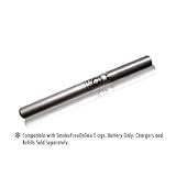 Smoke Free Electronic Cigarette Battery - Silver