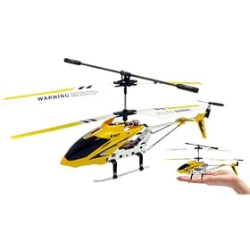 New - 3ch Syma S107 Mini RC Helicopter Metal Series with Gyro - Yellow - s107_yellow from Helicopter Tools