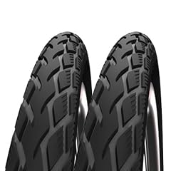 SCHWALBE Marathon GreenGuard 28" (40-622) 2 St�ck Fahrradreifen Set (ink. 2 Schwalbe DV 17 Schl�uche)