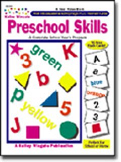 Childrens Toyshop  Toys : PRESCHOOL SKILLS W/ 96 FLASH CARDS