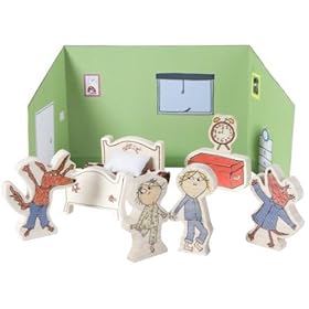 Charlie and Lola Playhouse Bedroom Accessory Pack
