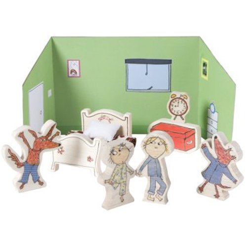 Charlie and Lola Playhouse Bedroom Accessory Pack