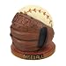 Retro Look Baseball Coin Bank Nostalgia