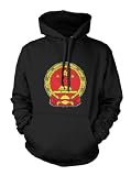 Chinese China Gong Spirtal Stars Faith Country Symbol Proud Men's Size Hoodie Sweatshirt