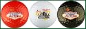 Welcome to Las Vegas Golf Balls - Red, White & Black