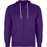 BLUE CROWN Slim-Fit Mens Hoodie