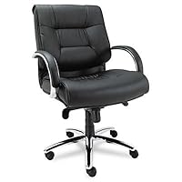 ALERV45LS10C - Ravino Big Tall Series Mid Back Swivel/Tilt Leather Chair