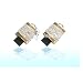 Fashionable 4GB Lock Jewelry USB Flash Drive Silver Golden