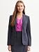 Banana Republic Navy Lightweight Wool Blazer