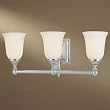 Minka Tafalla Chrome 3 Light Bath Vanity 3223-77