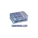 IMAGE OF Mentos Peppermint (Economy Case Pack) 1.32 Oz Roll (Pack of 15)