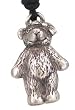 Cute Cuddly Teddy Bear Pewter Pendant Necklace