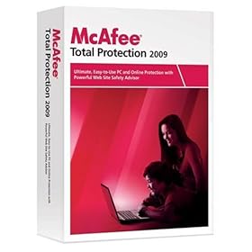 McAfee Total Protection 2009 1-User