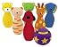 K's Kids Colorful Bowling Friends