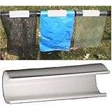 EZ White Snap Clamp 3/4 Inch X 4 Inches Wide For 3/4 Inch Pipe 10 per Bag