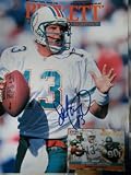 Signed Marino, Dan (Miami Dolphins) Beckett Magazine 12/1992