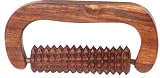 Wooden Ancient Acupressure Spiked Body Massager Hand Roller  from Ingenious
