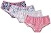 Fruit of the Loom Women's Fashion short Panty 4-Pack