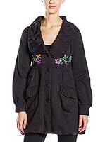 Mamatayoe Abrigo Broderie (Negro)