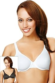 2 Pack Everyday Non-Padded Underwired Balcony A-DD Bras