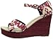 Skechers USA Women's Bomb Shell-Ikat Wedge Sandal
