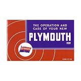 1939 PLYMOUTH Full Line Owners Manual User Guide by Plymouth