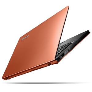 Lenovo IdeaPad U260 08763DU 12.5-Inch Ultraportable Laptop (Clementine Orange)