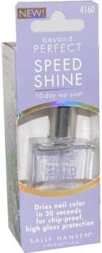 Beyond Perfect by Sally Hansen Speed Shine 11.8ml 10 Day Top Coat