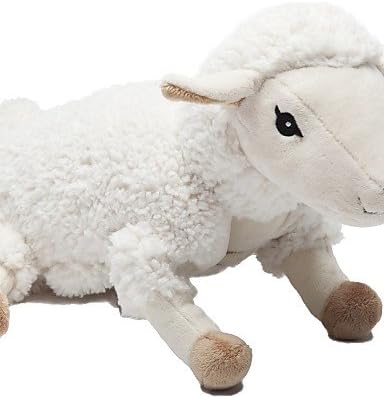 Ch&amp;Ch Stuffed dolls Zoobies Plush Mid Sheep 40*20*18cm with blanket 135*87cm