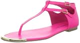 Madden Girl Women's Surrge Ankle-Strap Sandal,Fushia Paris,7.5 M US