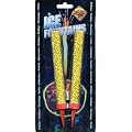 Fountain Candles Gold Pack of 2
