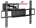PriceLines Articulating Swiveling Tilting LCD/Plasma Wall Mount for 32" - 50" flat panel displays