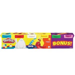 Play-Doh 23565148 - 6-er Pack Grundfarben