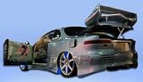 1990-1993 Toyota Celica HB Vader Rear Bumper