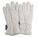 FLOSO Big Girls Childrens/Kids Plain Thermal Thinsulate Fleece Gloves (3M 40g)
