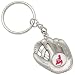 Cleveland Indians Baseball Glove Keychain