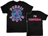 The Heavyweights Tony Perkis Power Camp Hope Black Adult T-shirt Tee