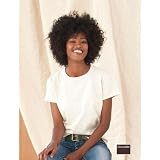 Anvil Ladies Heavyweight T-shirt 2xl - Chocolate