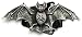 Lucky 13 VAMPIRE BAT Belt Buckle Psychobilly Gothic Halloween