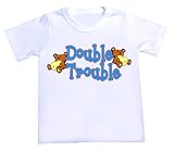 Double Trouble Bears T-Shirt Personalized FREE!