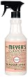 Mrs. Meyer's Clean Day Window Spray, Geranium, 24-Ounce Bottles (Pack of 6)