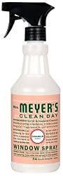 Mrs. Meyer's Clean Day Window Spray, Geranium, 24-Ounce Bottles (Pack of 6)