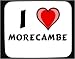 I Love Morecambe Decorated Mouse Pad