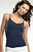Ladies Cotton Spandex Shelf Bra Tank